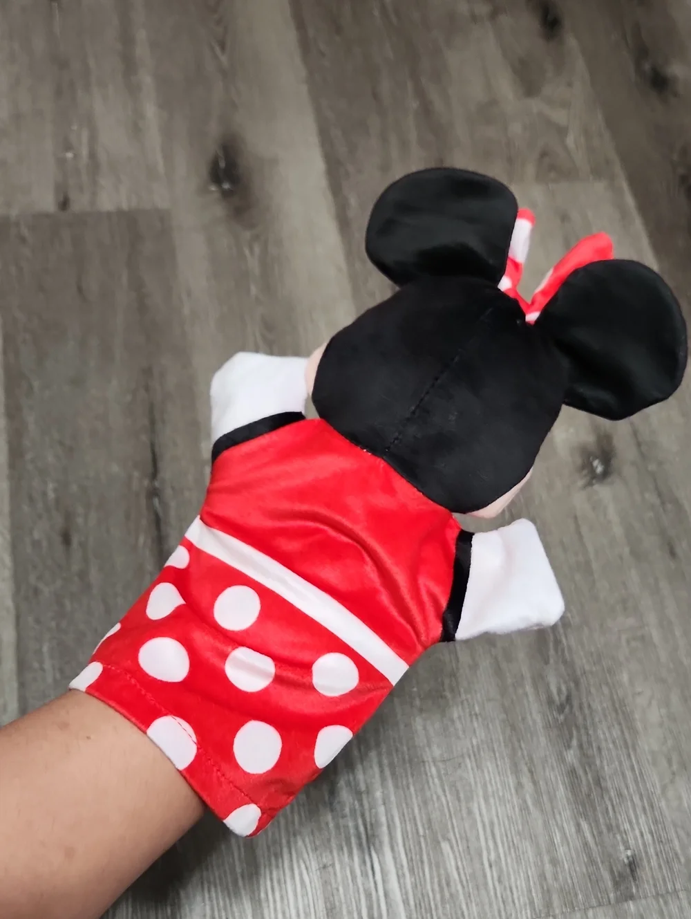 Disney Minnie Mouse Hand Puppet